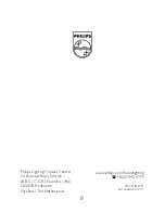 Preview for 8 page of Philips 40745-17-16 User Manual