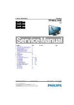 Philips 40HFL3011T/12 Service Manual предпросмотр