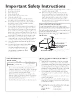 Preview for 3 page of Philips 40HFL4683S Quick Start Setup Manual