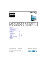 Preview for 1 page of Philips 40HFL5011T/12 Service Manual