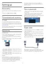 Preview for 4 page of Philips 40PFH6300 User Manual