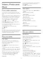 Preview for 32 page of Philips 40PFH6300 User Manual