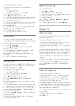 Preview for 42 page of Philips 40PFH6510 User Manual