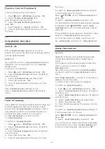 Preview for 85 page of Philips 40PFH6510 User Manual