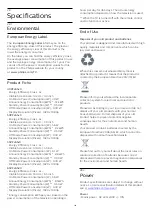 Preview for 128 page of Philips 40PFH6510 User Manual