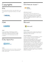 Preview for 137 page of Philips 40PFH6510 User Manual