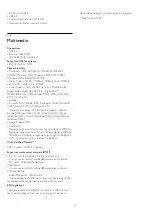 Preview for 73 page of Philips 40PFH6609 User Manual