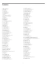 Preview for 2 page of Philips 40PFK6609 User Manual