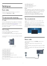 Предварительный просмотр 7 страницы Philips 40PFK6609 User Manual