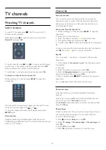 Предварительный просмотр 26 страницы Philips 40PFK6609 User Manual