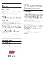 Предварительный просмотр 49 страницы Philips 40PFK6609 User Manual