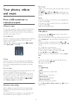 Предварительный просмотр 50 страницы Philips 40PFK6609 User Manual