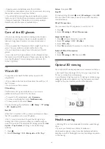 Preview for 47 page of Philips 40PFK6719 User Manual