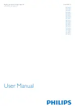 Preview for 1 page of Philips 40PFK6909 User Manual