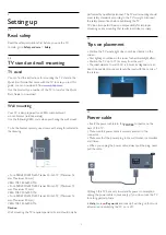 Preview for 7 page of Philips 40PFK6909 User Manual