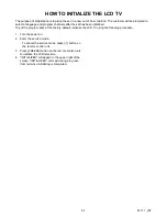 Preview for 21 page of Philips 40PFL3000/F8 Service Manual