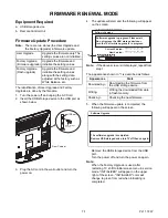 Preview for 22 page of Philips 40PFL3000/F8 Service Manual