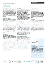 Preview for 2 page of Philips 40PFL3208T Specifications