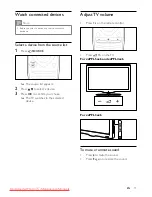 Preview for 14 page of Philips 40PFL3606D User Manual