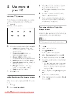 Preview for 15 page of Philips 40PFL3606D User Manual