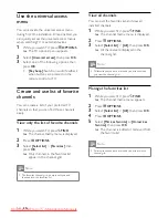 Preview for 19 page of Philips 40PFL3606D User Manual