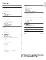 Preview for 2 page of Philips 40PFL4706 User Manual