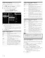 Preview for 29 page of Philips 40PFL4706 User Manual