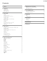 Preview for 2 page of Philips 40PFL4707 User Manual