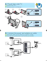 Предварительный просмотр 5 страницы Philips 40PFL4708 Quick Start Manual