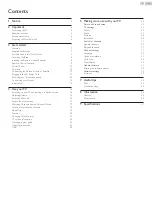 Preview for 2 page of Philips 40PFL4709C User Manual