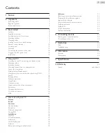 Preview for 2 page of Philips 40PFL4907 User Manual