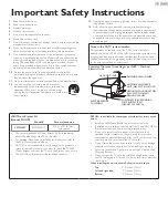 Preview for 4 page of Philips 40PFL4907 User Manual