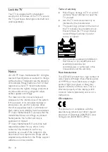 Preview for 8 page of Philips 40PFL5007K/12 User Manual