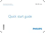 Philips 40PFL5206H Quick Start Manual preview