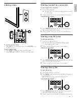 Preview for 14 page of Philips 40PFL5505D User Manual