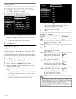 Preview for 21 page of Philips 40PFL5505D User Manual