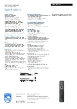 Preview for 3 page of Philips 40PFL5605 Specifications