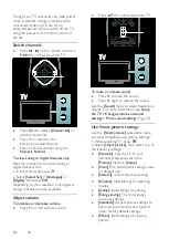 Preview for 20 page of Philips 40PFL5605H User Manual