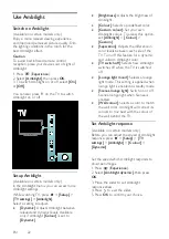 Preview for 22 page of Philips 40PFL5605H User Manual