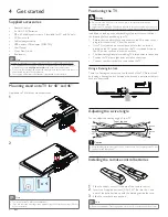 Preview for 9 page of Philips 40PFL5705D User Manual