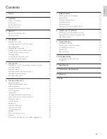 Preview for 2 page of Philips 40PFL5705DV User Manual