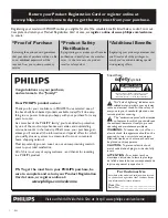 Preview for 3 page of Philips 40PFL5705DV User Manual