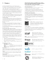 Preview for 5 page of Philips 40PFL5705DV User Manual