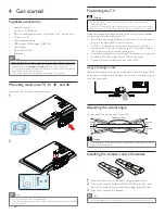 Preview for 9 page of Philips 40PFL5705DV User Manual