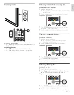 Preview for 14 page of Philips 40PFL5705DV User Manual