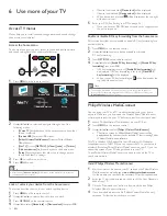 Preview for 15 page of Philips 40PFL5705DV User Manual