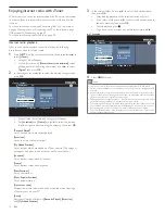 Preview for 17 page of Philips 40PFL5705DV User Manual