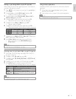 Preview for 20 page of Philips 40PFL5705DV User Manual