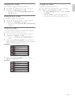 Preview for 22 page of Philips 40PFL5705DV User Manual