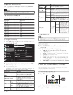 Preview for 25 page of Philips 40PFL5705DV User Manual